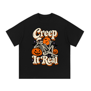Creep It Real — Oversized Halloween T-Shirt — photo 1